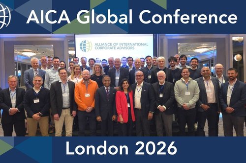AICA Global M&A Conference in London
