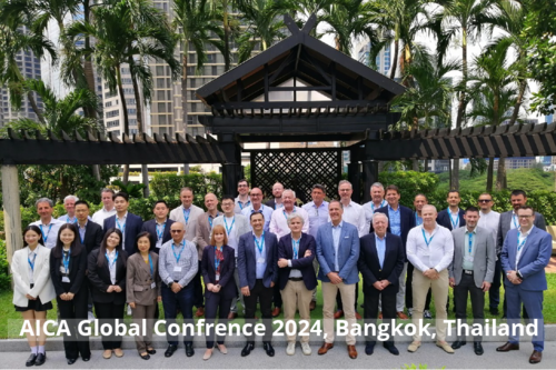 Successful global conference AICA in Bangkok, Thailand