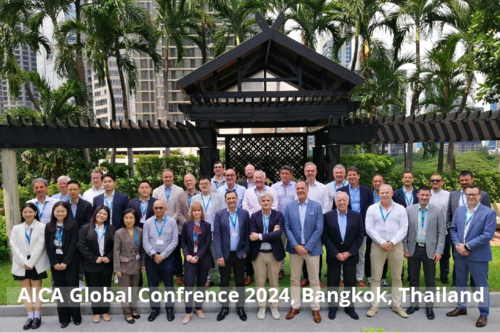 Uspešno mednarodno srečanje partnerjev AICA v Bangkoku