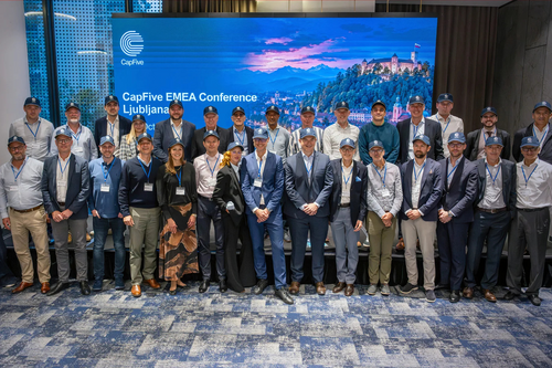 RJF je v Ljubljani gostil konferenco CapFive EMEA 2026